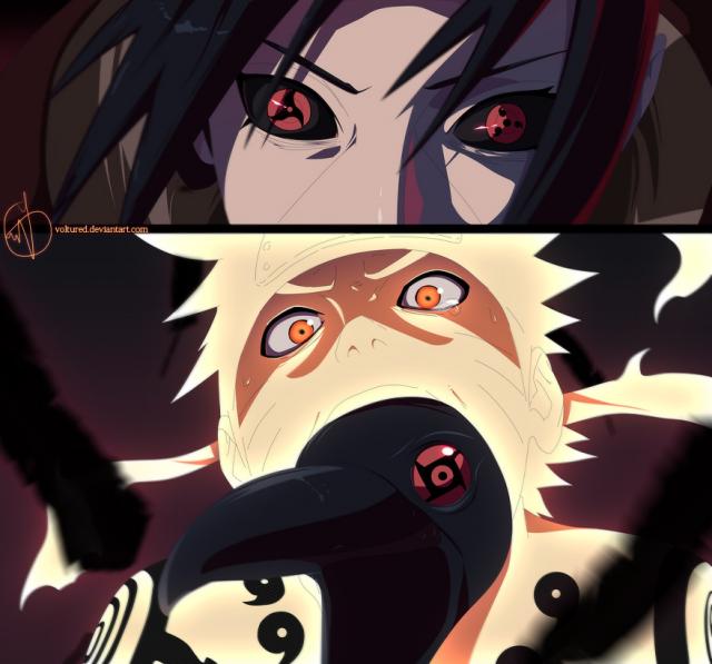 Naruto a Itachi